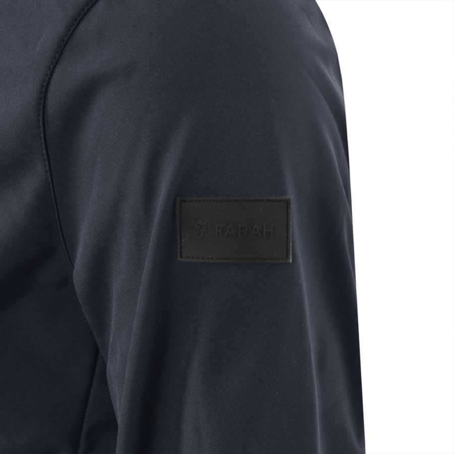 Alternative Image for ProductFarah Vintage Bective Soft Shell Jacket Navy3